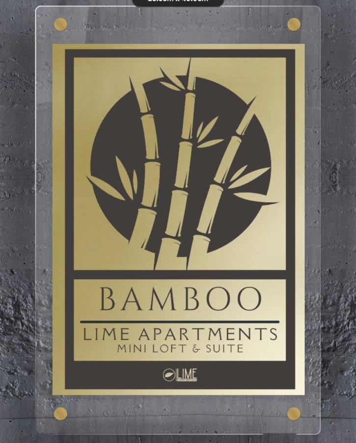 Lime Apartments - Bamboo Alghero Luaran gambar